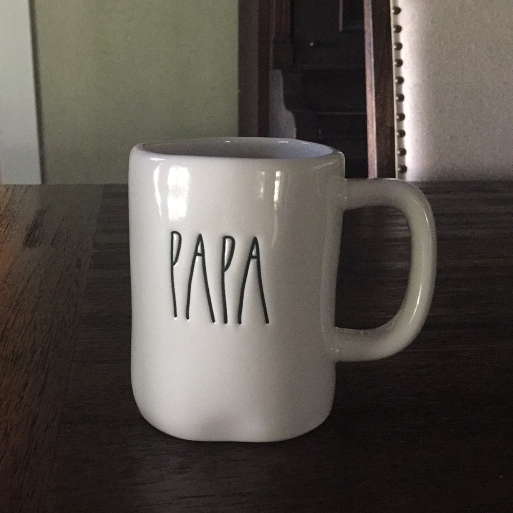 Rae Dunn Papa mug